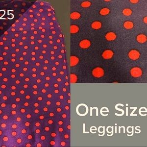Lularoe OS Leggings